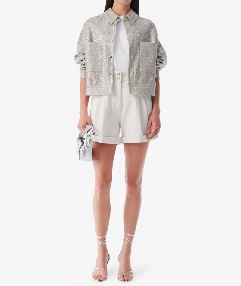 IRO Canva Shorts - Beige