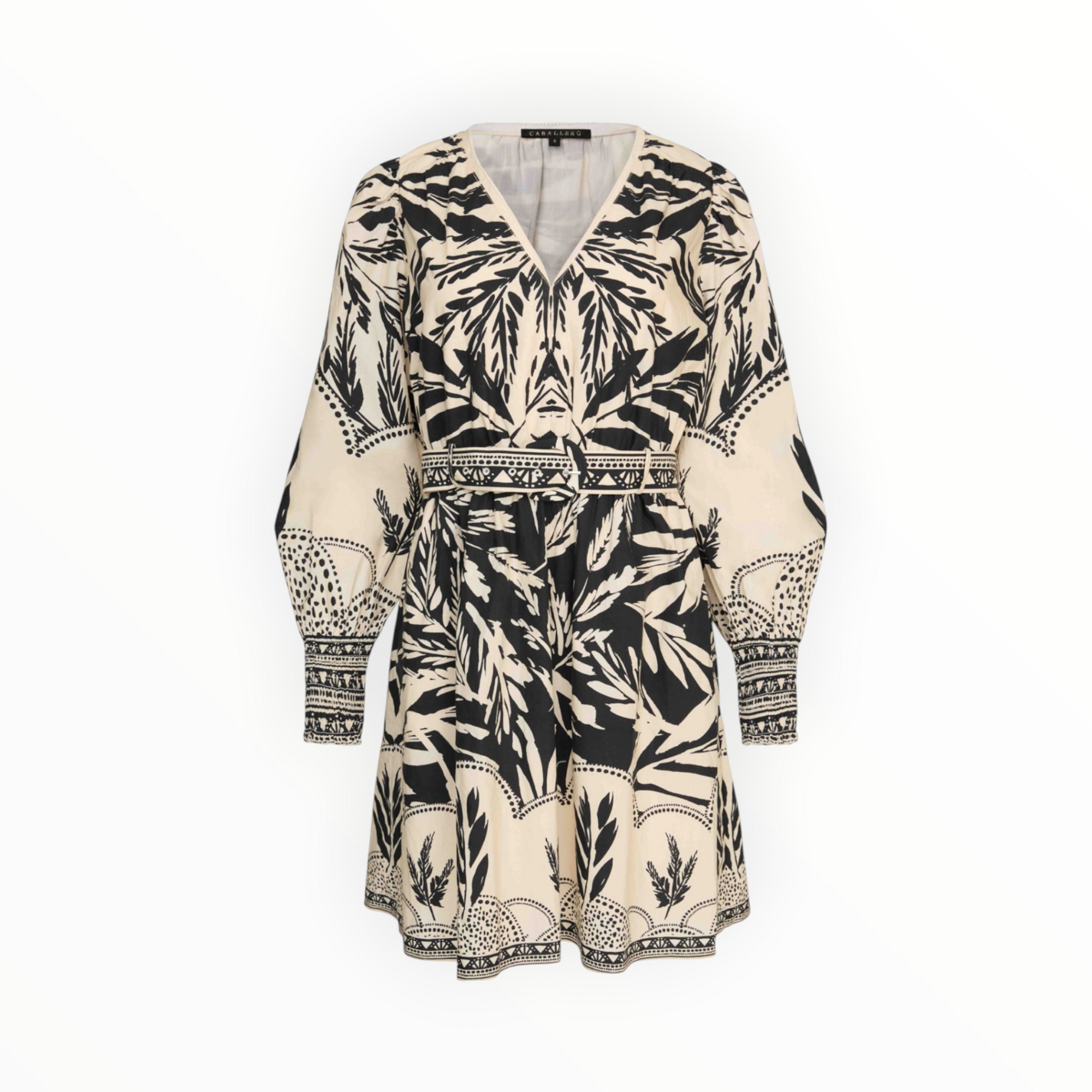 Caballero Carly Dress - Ambergrain