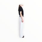 Proenza Schouler Joey Straight-Leg Trousers - White