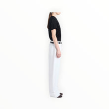 Proenza Schouler Joey Straight-Leg Trousers - White