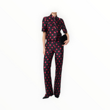 Tara Jamon Carolane Shirt - Black Heart Print