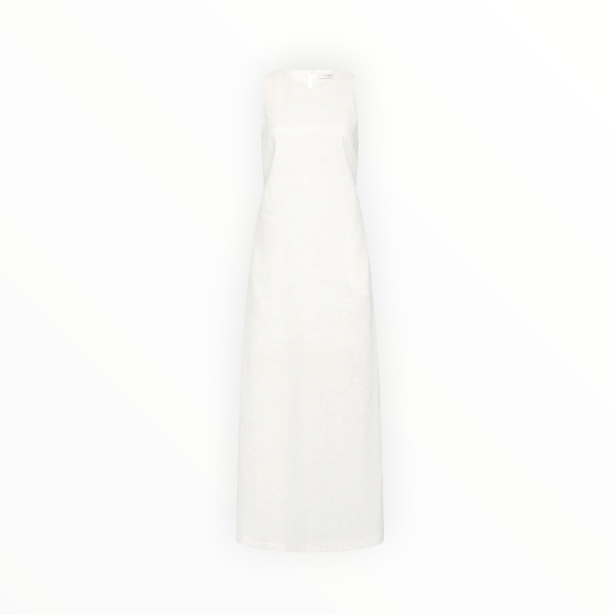 Nude Lucy Thilda Linen Maxi Dress - Cream