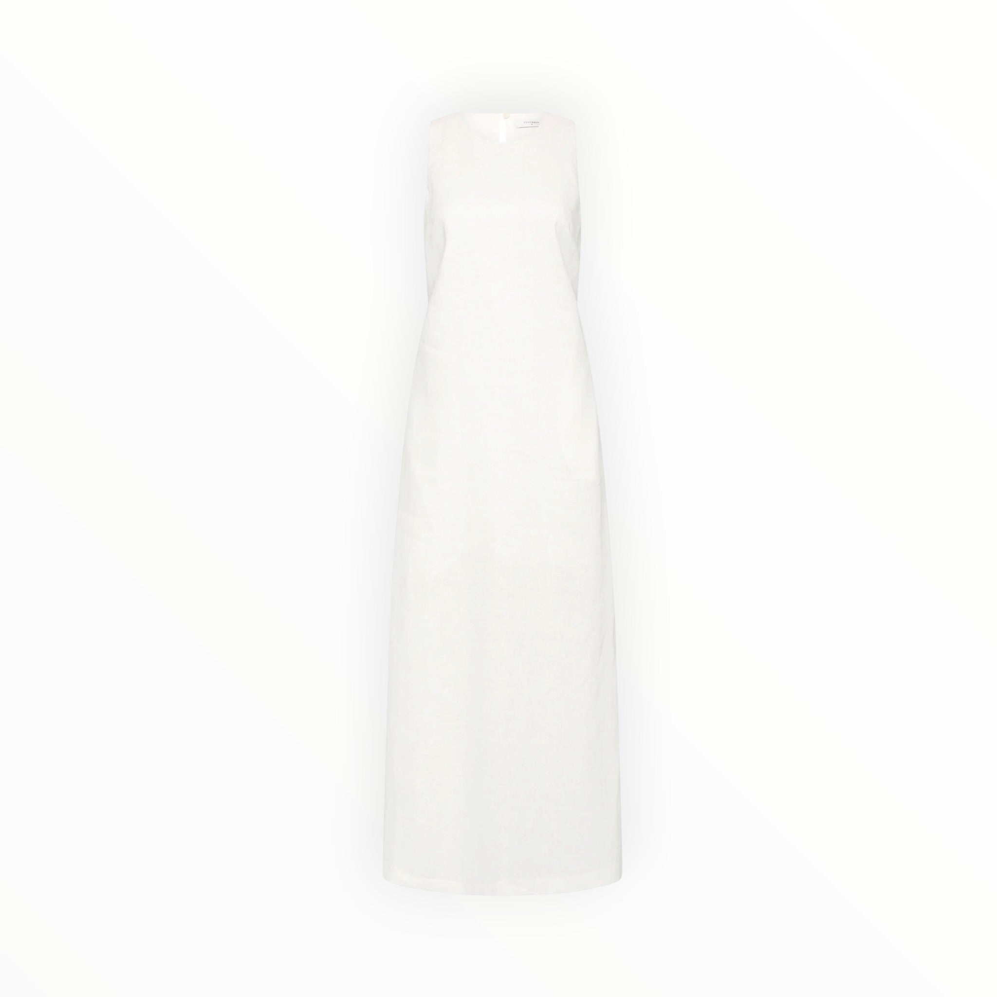 Nude Lucy Thilda Linen Maxi Dress - Cream