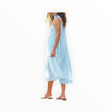 Frank & Eileen Daphne Dress - Turquoise Stripe