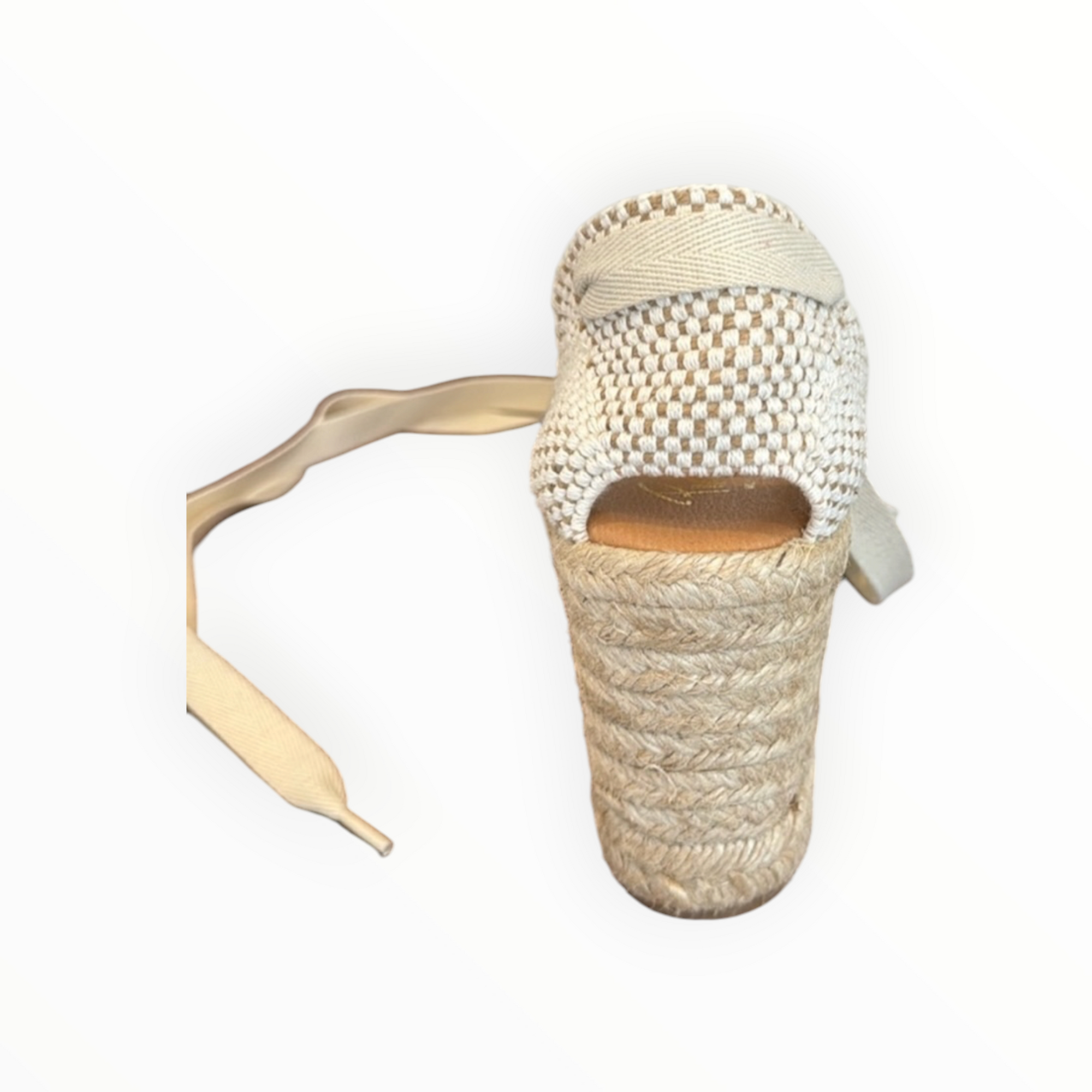 Pinaz Twist Front Wedge - Illusion