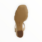 Sam Edelman Davi Sandal - Bleached Beechwood Faux Raffia