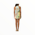 Hemant & Nandita Halter Mini Dress - Multi