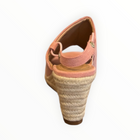 NYDJ Callie Wedge Sandal - Blush
