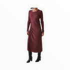 Michael Stars Ilia Dress - Boysenberry