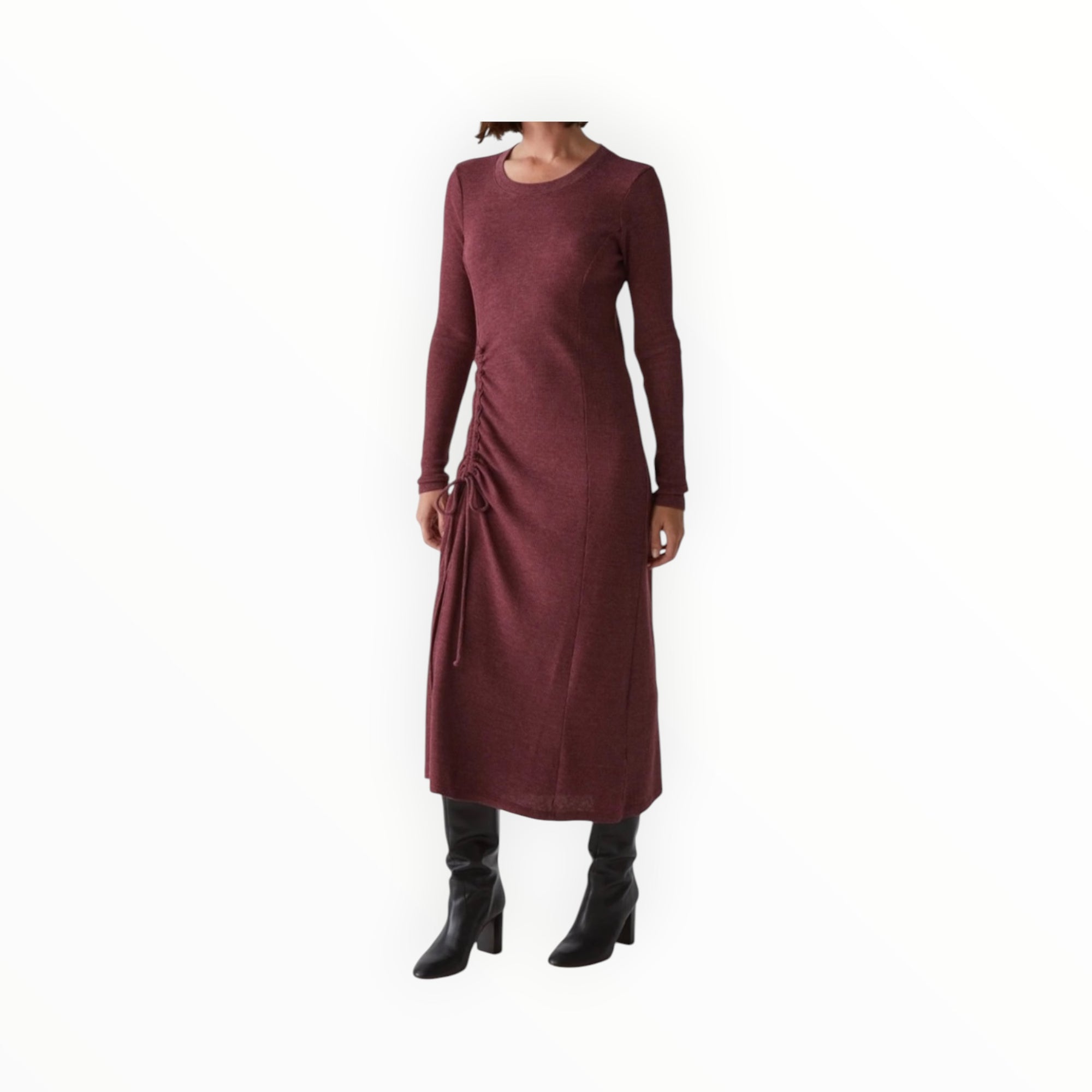 Michael Stars Ilia Dress - Boysenberry