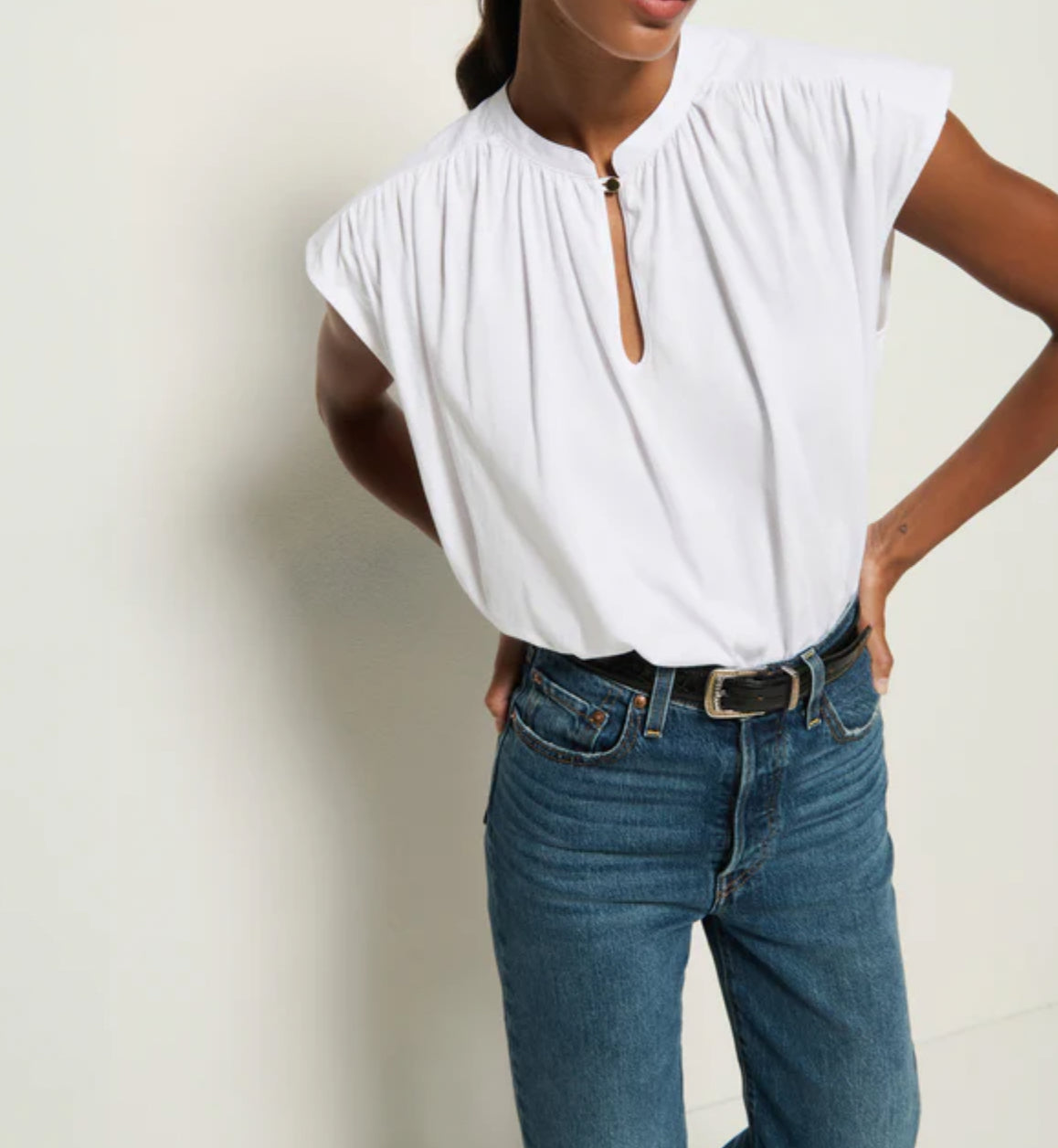 Nation Ltd Cary Keyhole Tank - White