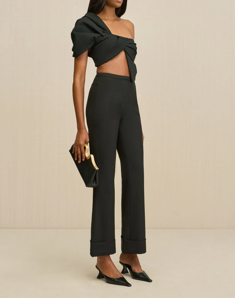 Cult Gaia Catania Pant - Black