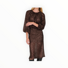 Secular Ava Top - Chocolate Sequins