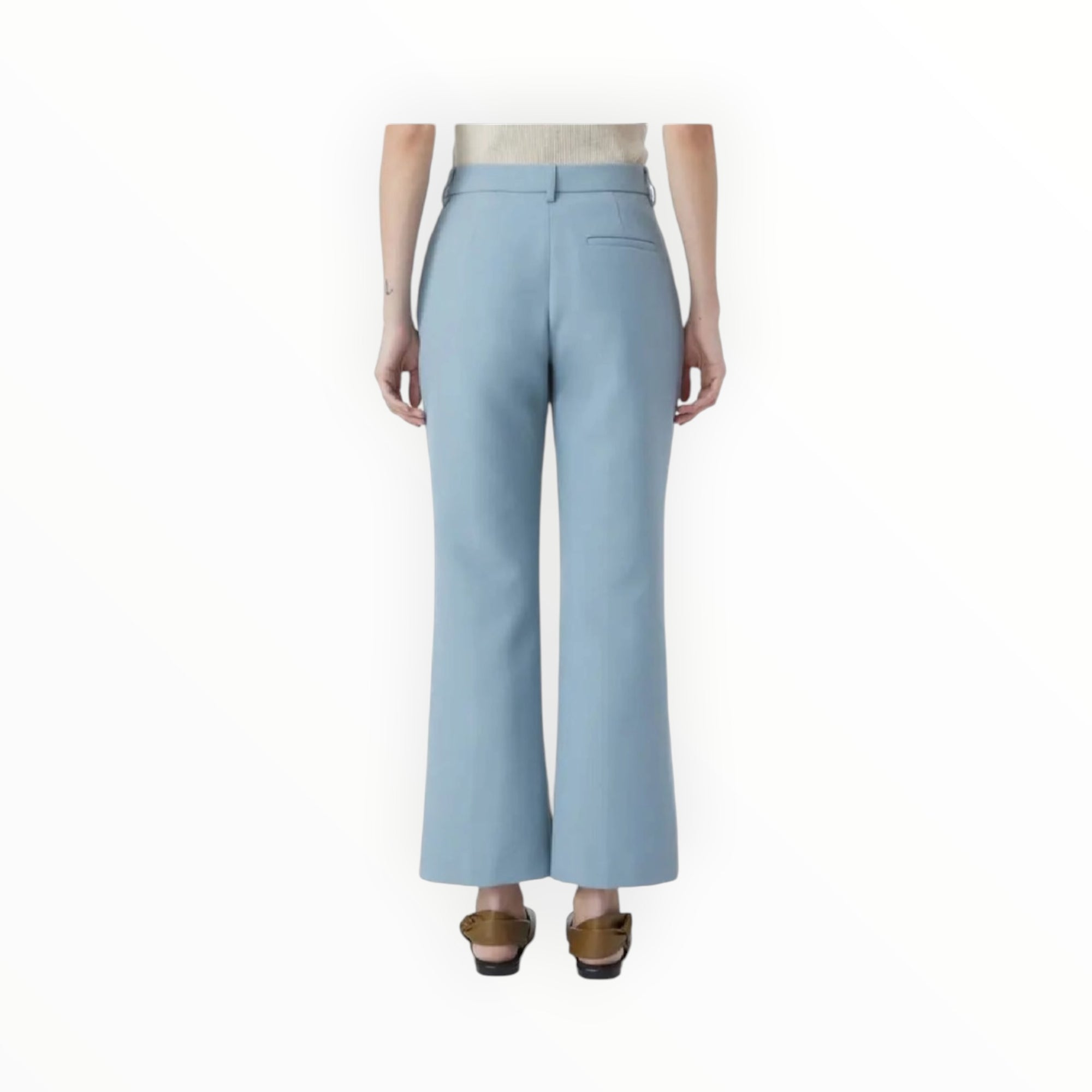 Closed Wharton Pants - Blue Water
