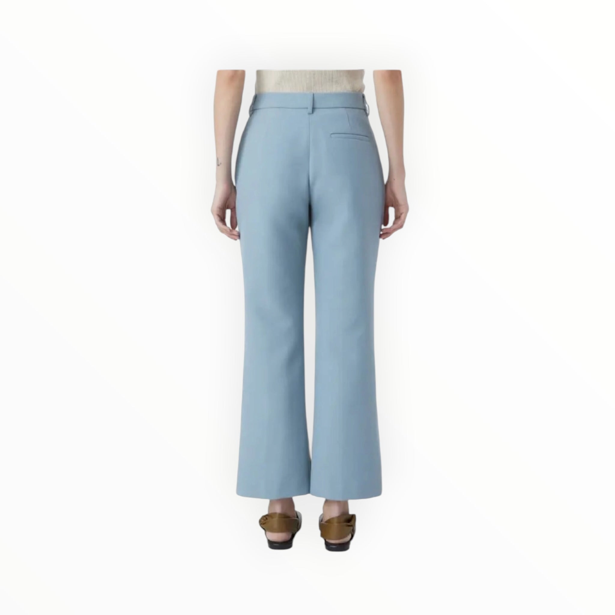 Closed Wharton Pants - Blue Water