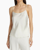 Derek Lam 10 Crosby Becca Satin Camisole - Ivory