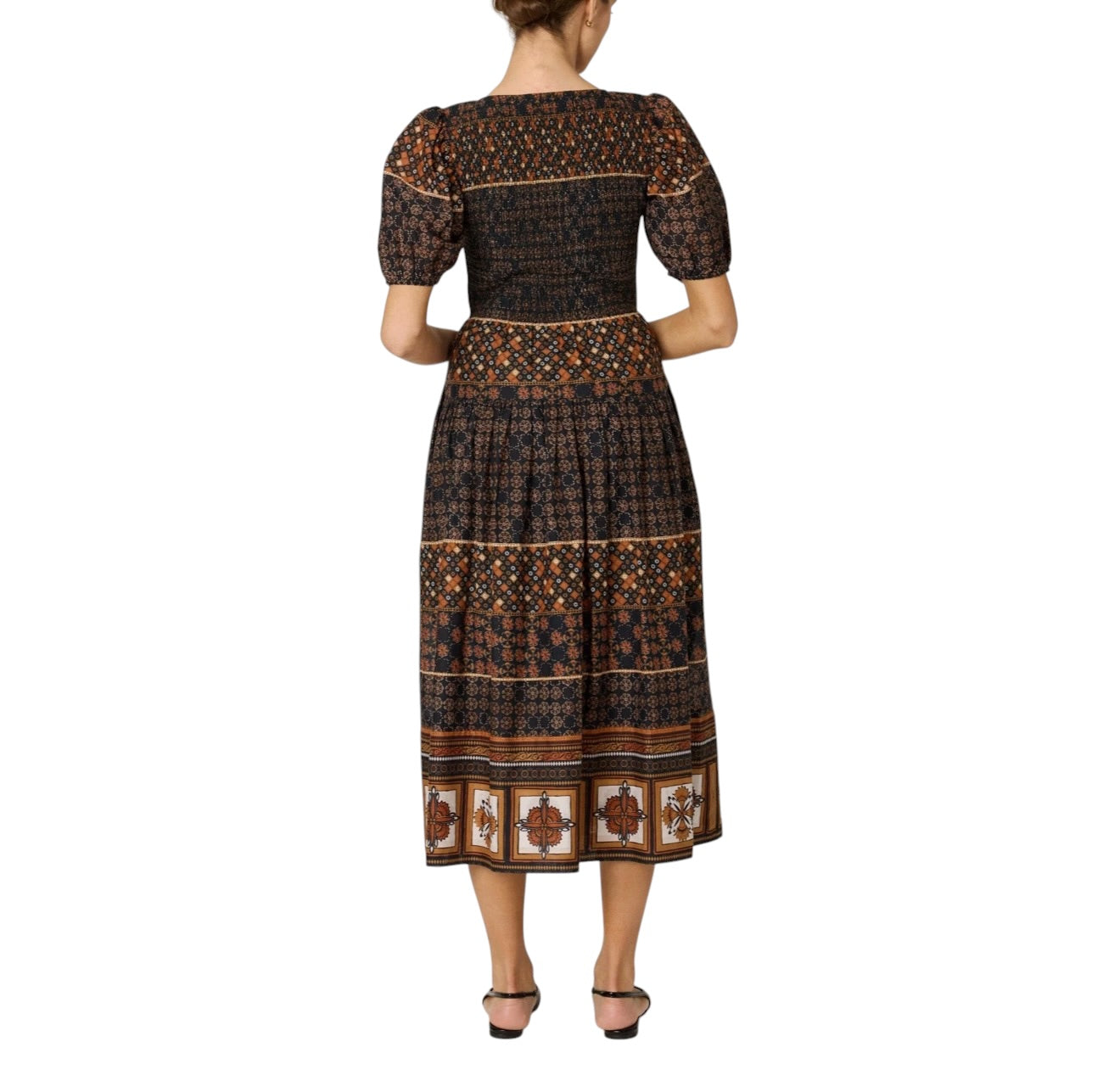 Cleobella Nancy Dress - Zocalo Print