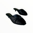 Intentionally Blank Curfew- Black Leather