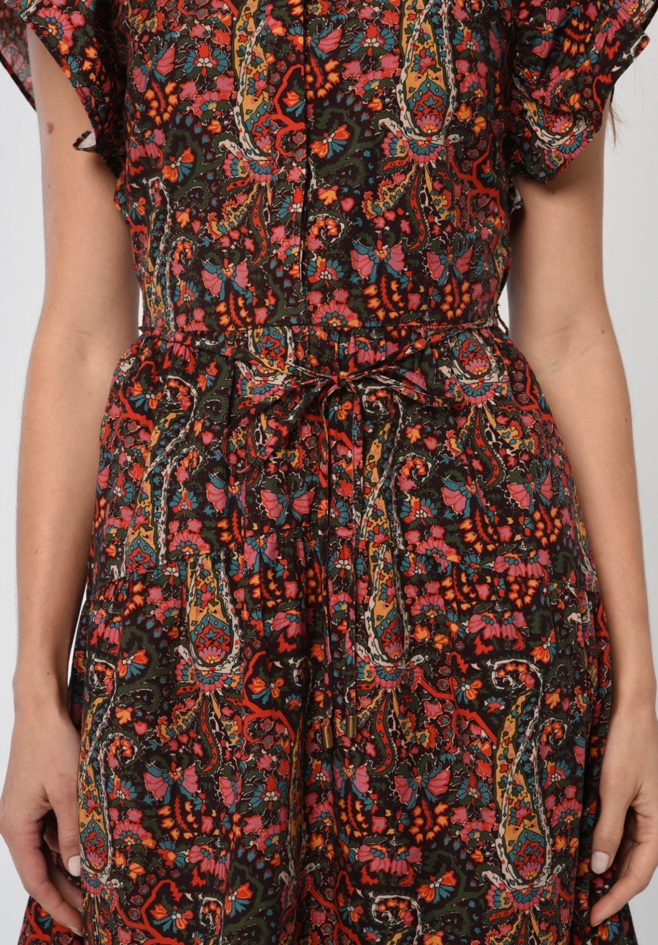 Love The Label Romy Dress - Harlequin Print