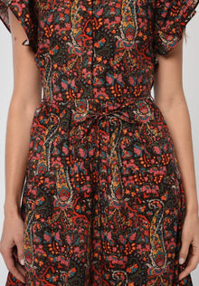 Love The Label Romy Dress - Harlequin Print