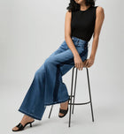 Paige Portia 30” Released Seam Undone Hem - Nyra