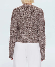 Pistola Quinn Sweater - Chocolate Marl