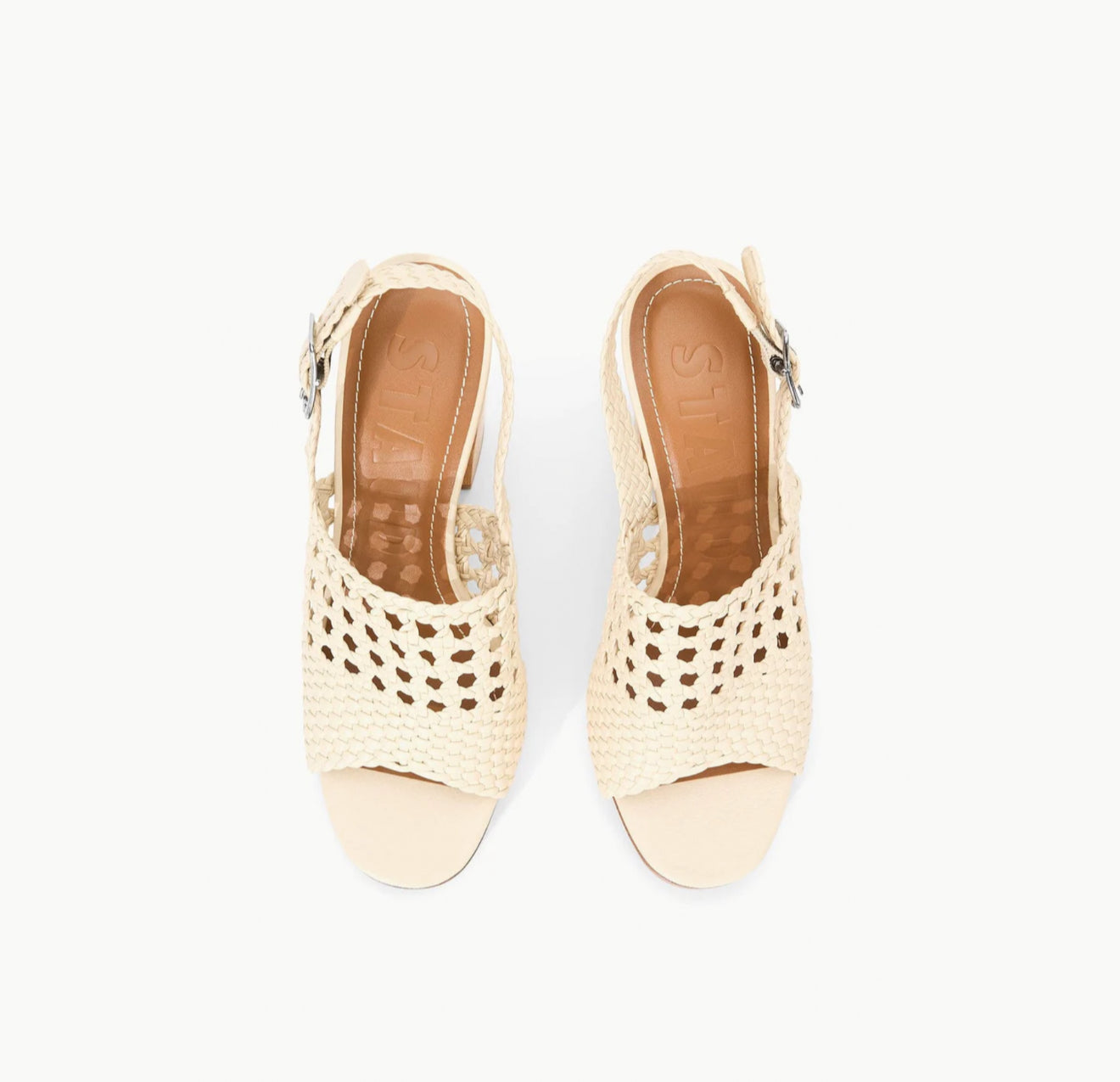 STAUD Martina Platform - Cream
