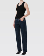 AGOLDE Poppy Tank - Black