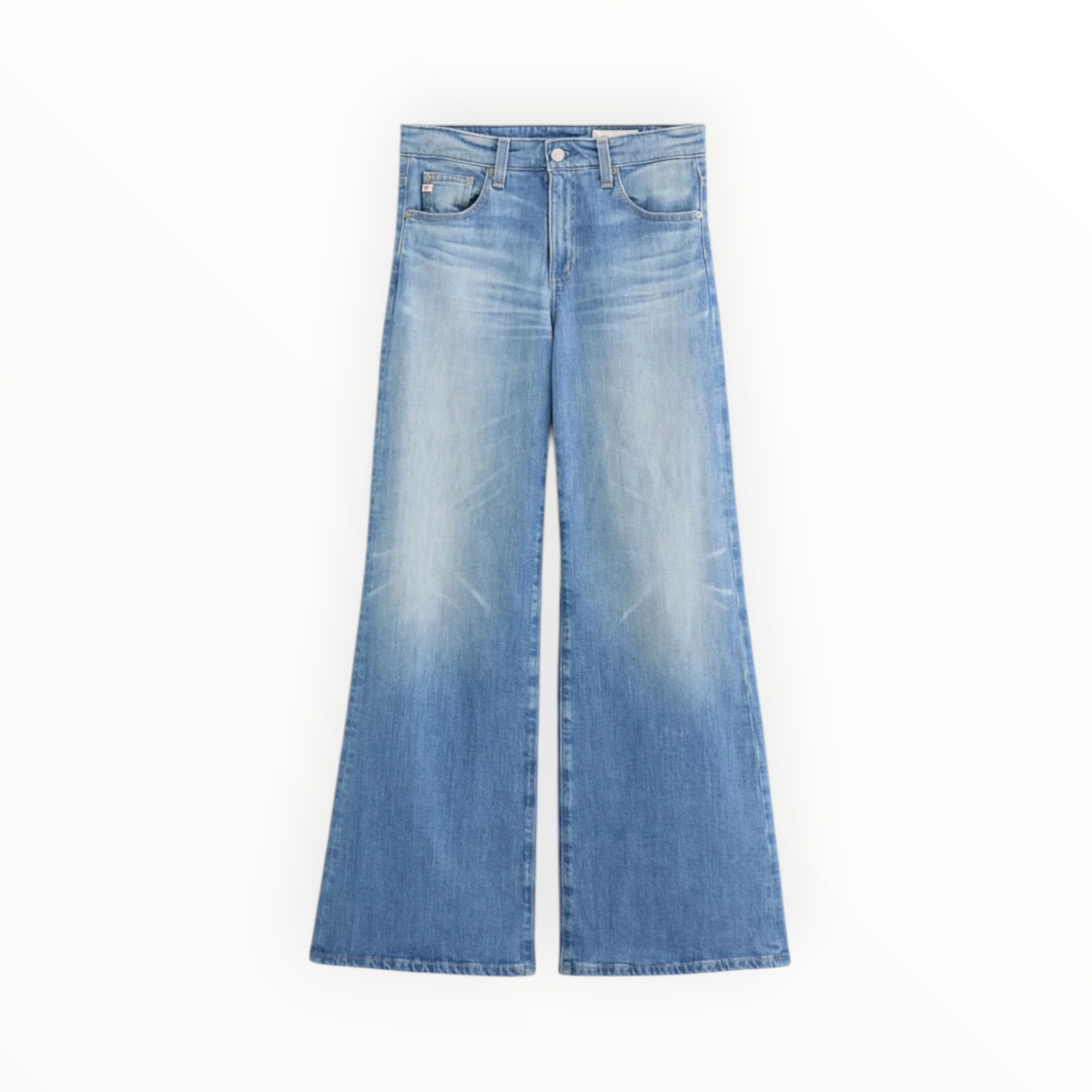 AG Jeans Saige Wide Leg - 18 Years Bisou