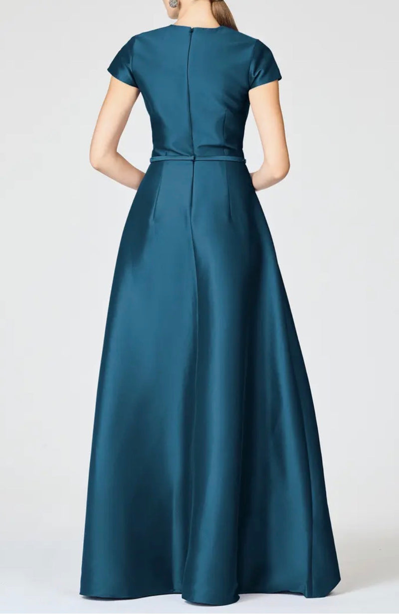 Sachin & Babi Blythe Gown - Bottle Green