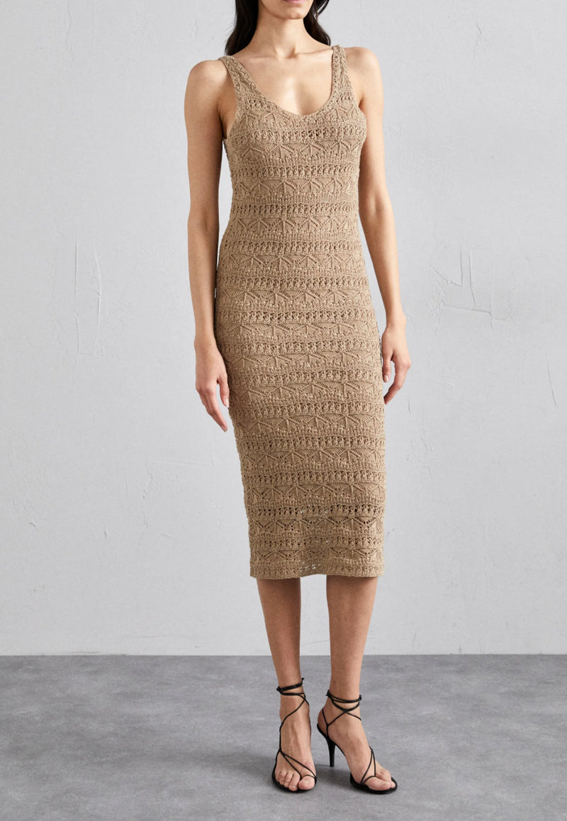 IRO Lazza Dress - Cappuccino