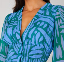Shoshanna Harlan Dress - Blue Multi