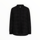 0039 ITALY Juliet Blouse - Black
