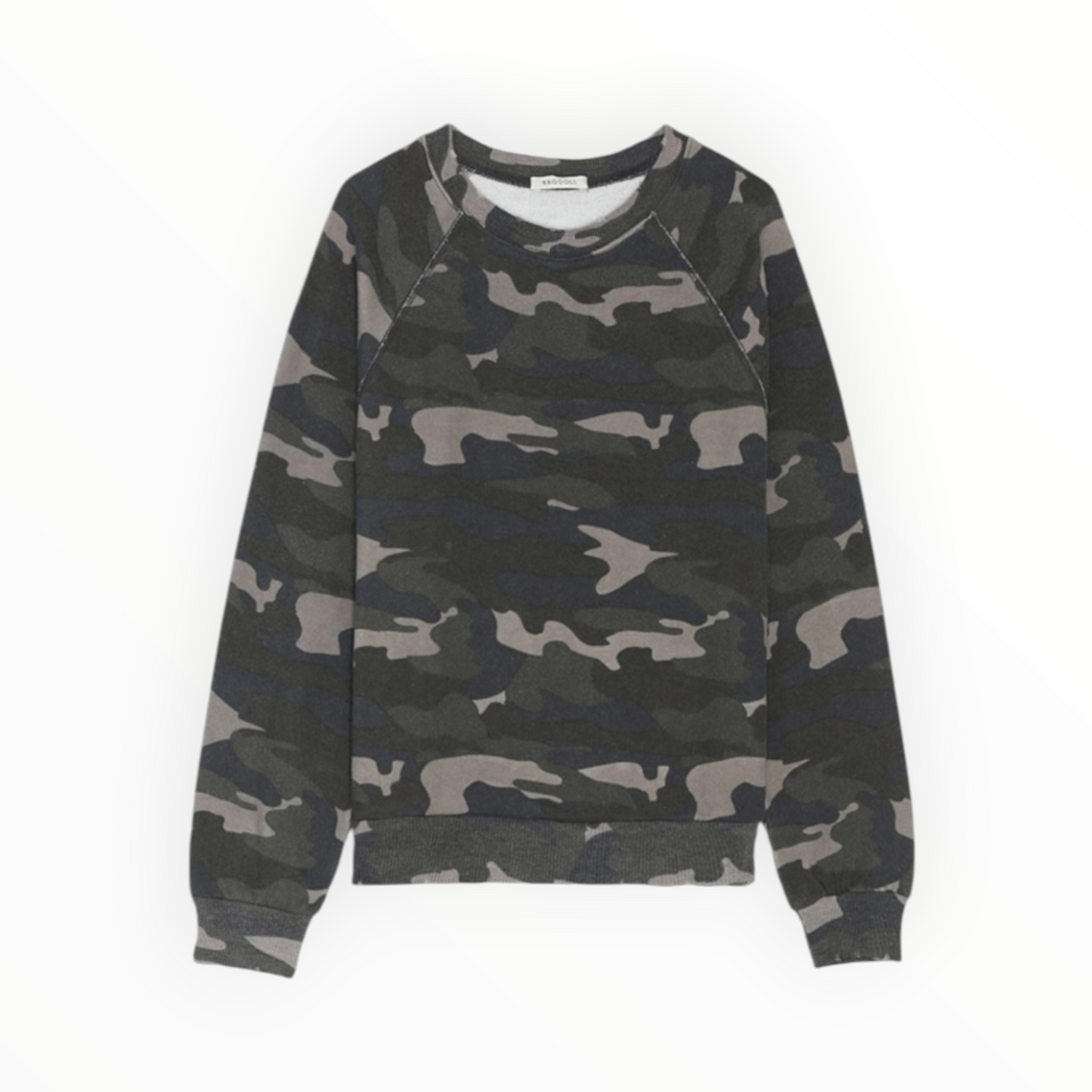 Ragdoll LA Vintage Camo Pullover Sweatshirt