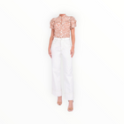 Gilner Farrar Dray Blouse - Khaki Thistle