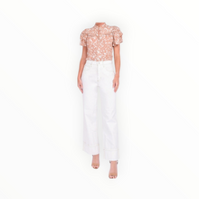 Gilner Farrar Dray Blouse - Khaki Thistle