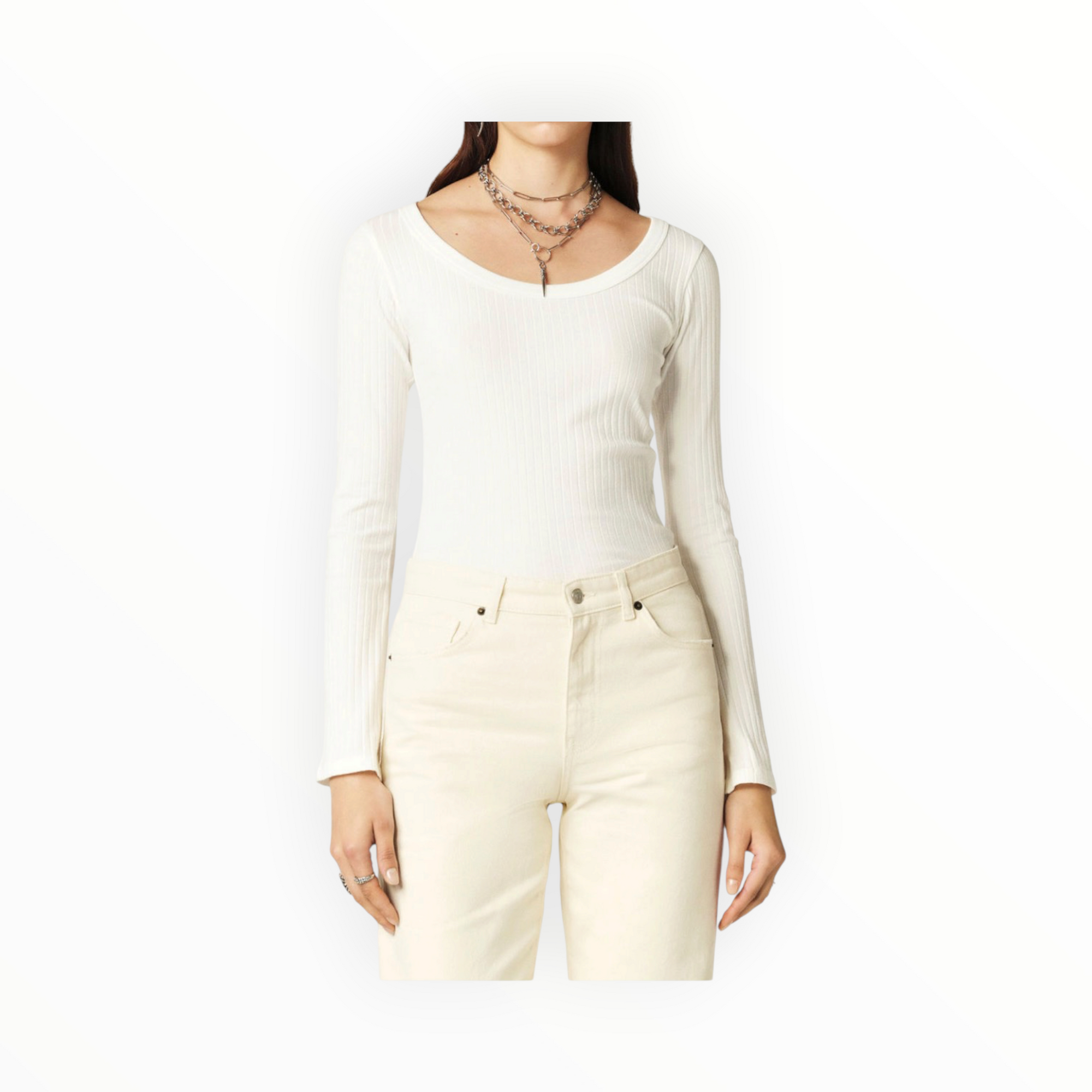 ba&sh Tiana T-Shirt - White