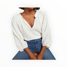 Nation Ltd Mimi Blouse - White