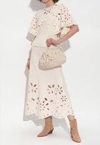 Ulla Johnson Grace Knit Midi Skirt - Cowrie