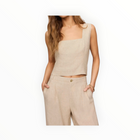 Z Supply Magnolia Linen Pant - Flax