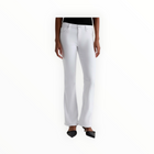 AG Jeans Angel Low-Rise Boot Cut - Gallery White