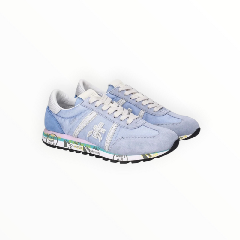 Premiata Lucy 8144 Sneakers - Light Blue