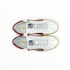 Valsport Olimpia Leather Sneakers - Red/White