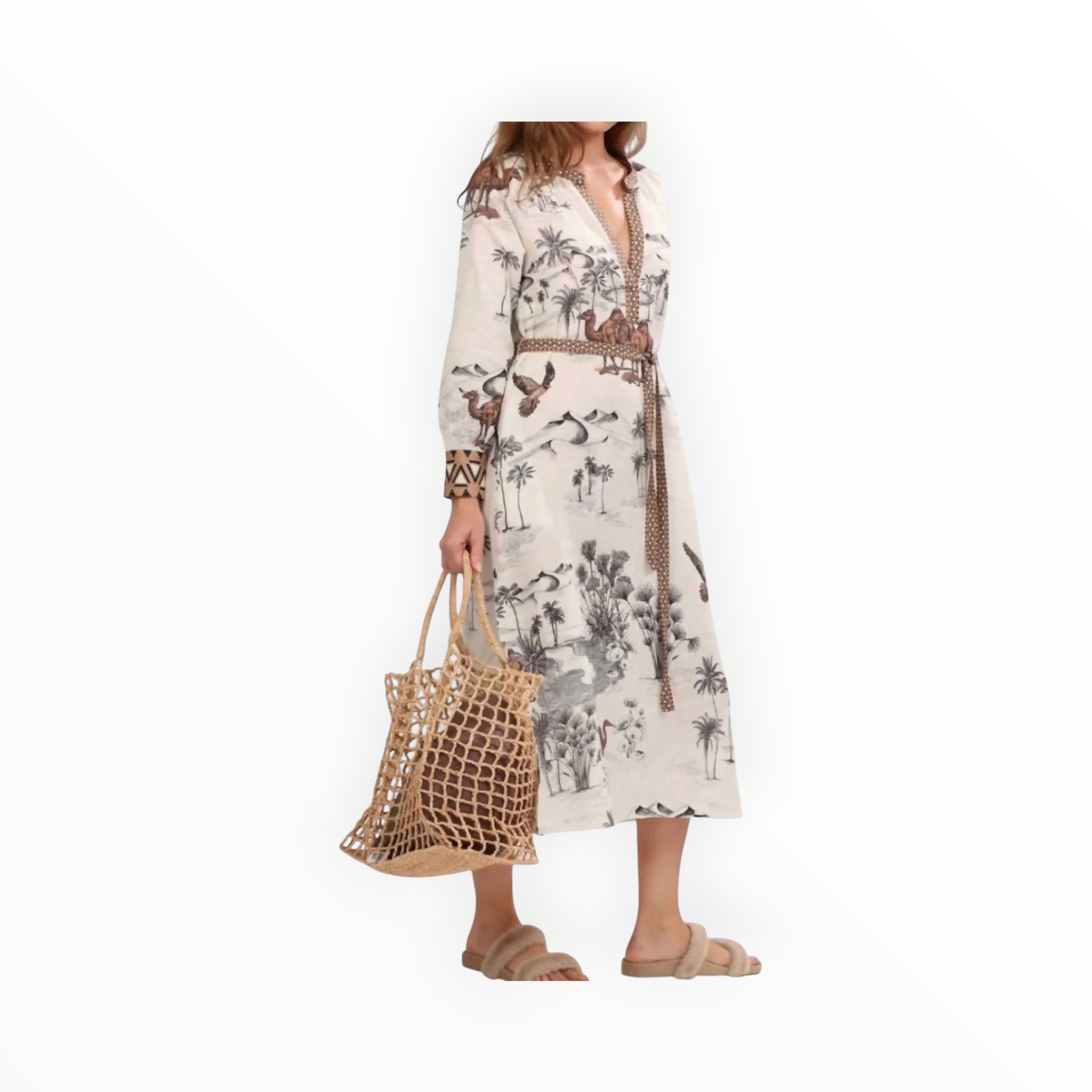 Las Sureñas Mystic Desert Dress
