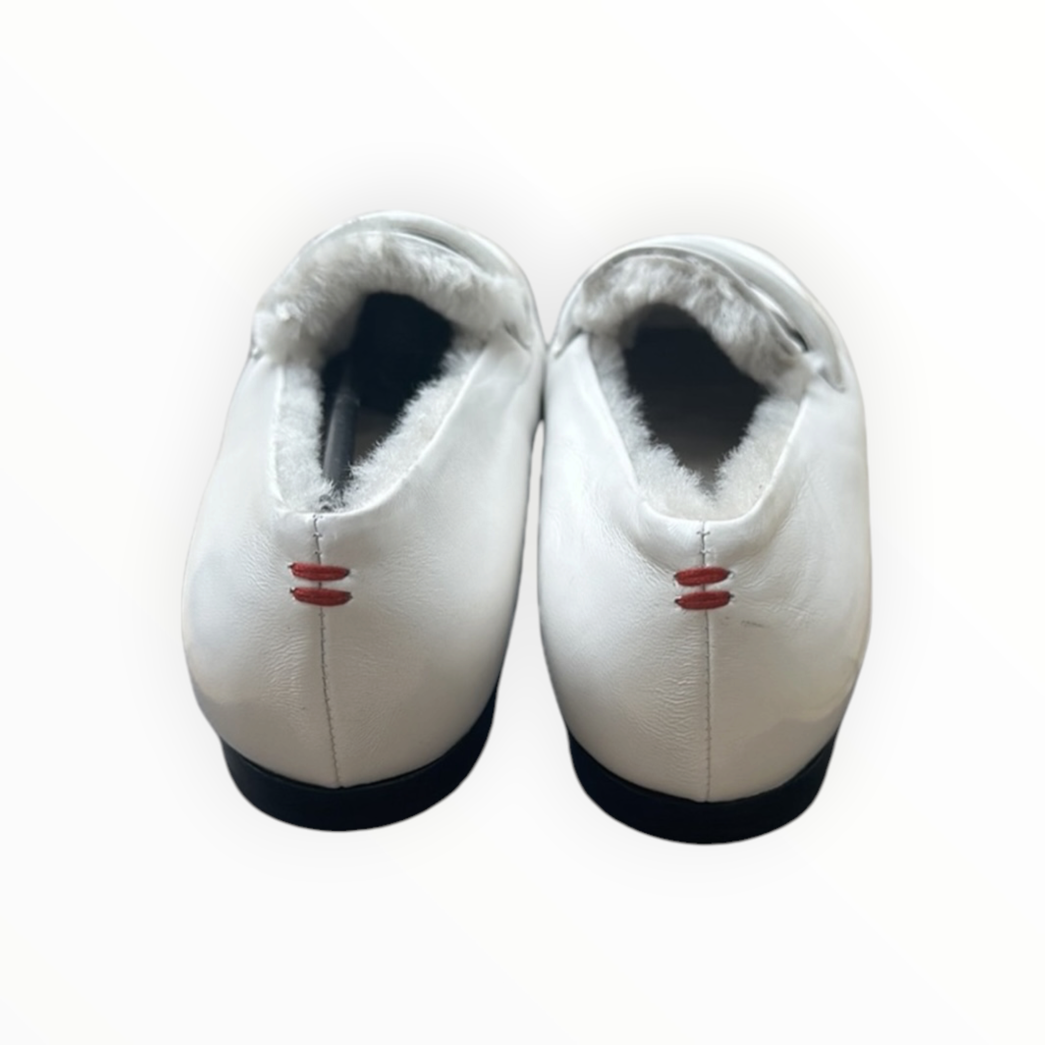 Halmanera Edin Fur Lined Flat - Tofu