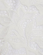 Derek Lam 10 Crosby Samaria Lace Top - Soft White