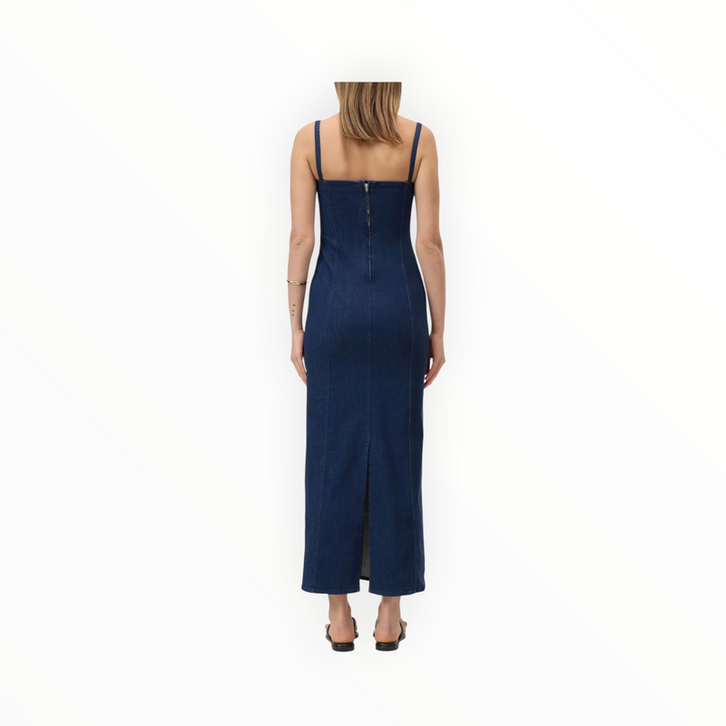 Closed Denim Shift Dress - Dark Blue