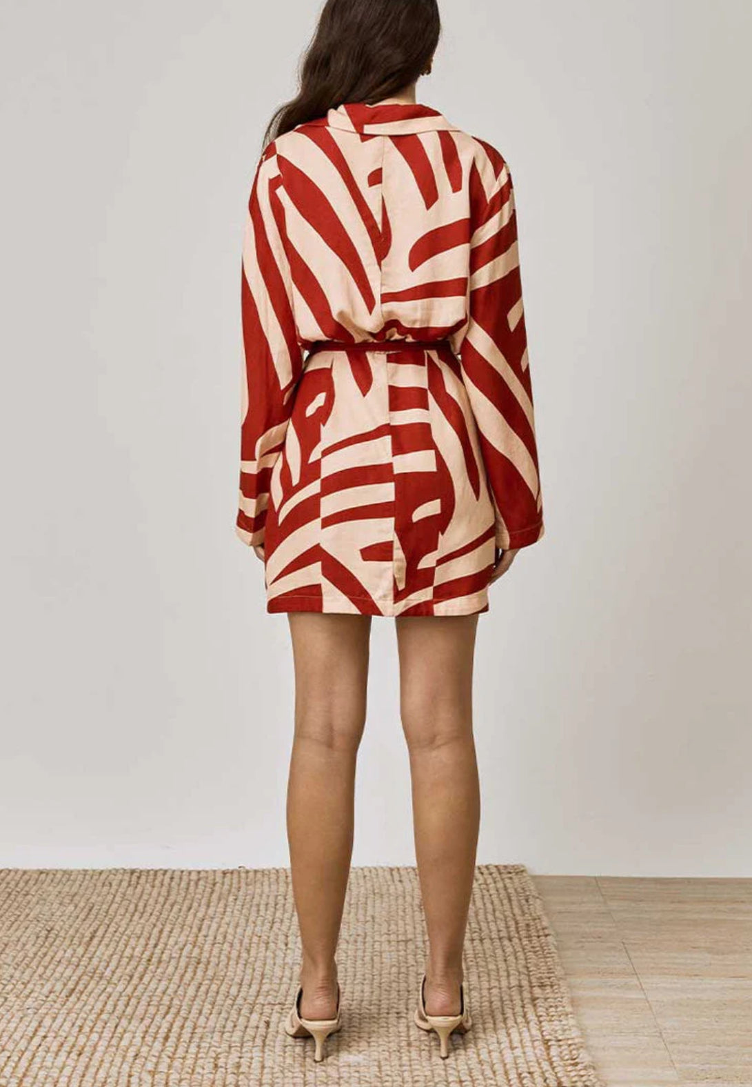 Mon Renn Tropico Mini Dress