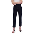 Pistola Bri Ankle High Rise Slim Straight Jean - Nightfall