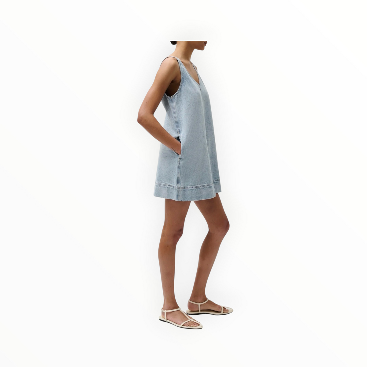 Pistola Tavi Pop Over Dress - Waves